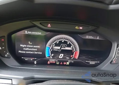 2019 Lamborghini Urus из США, поврежденный, VIN ZPBUA1ZL8KLA01117